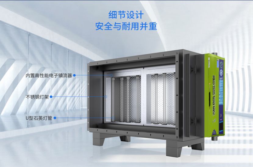 天博官方网站(中国)有限公司/STUV-12K UV光解除味器