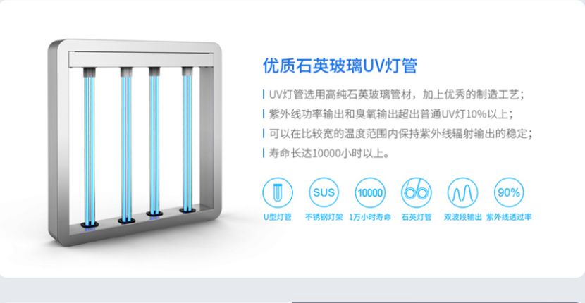 天博官方网站(中国)有限公司/STUV-4K UV光解除味器