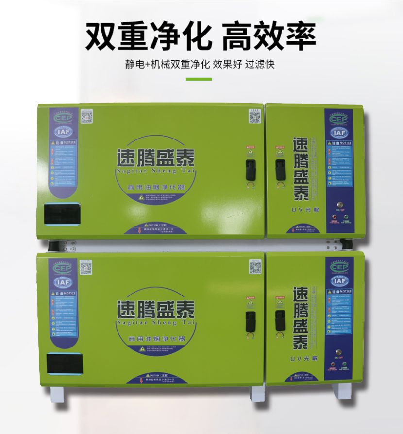 天博官方网站(中国)有限公司/STYTJ-20K 油烟净化除味一体机
